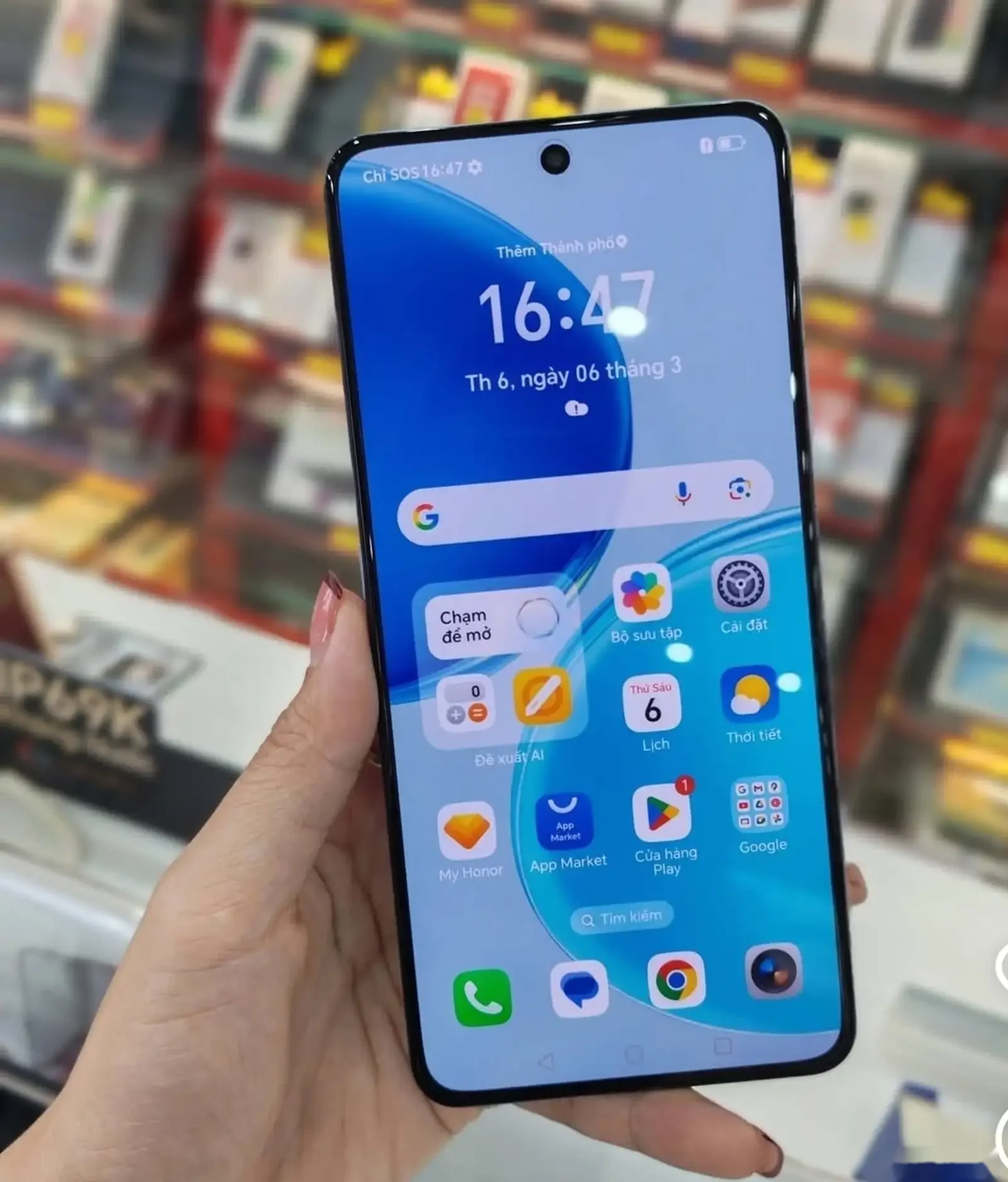 Honor X8d 8/256Gb black 7000Мач — фото 4