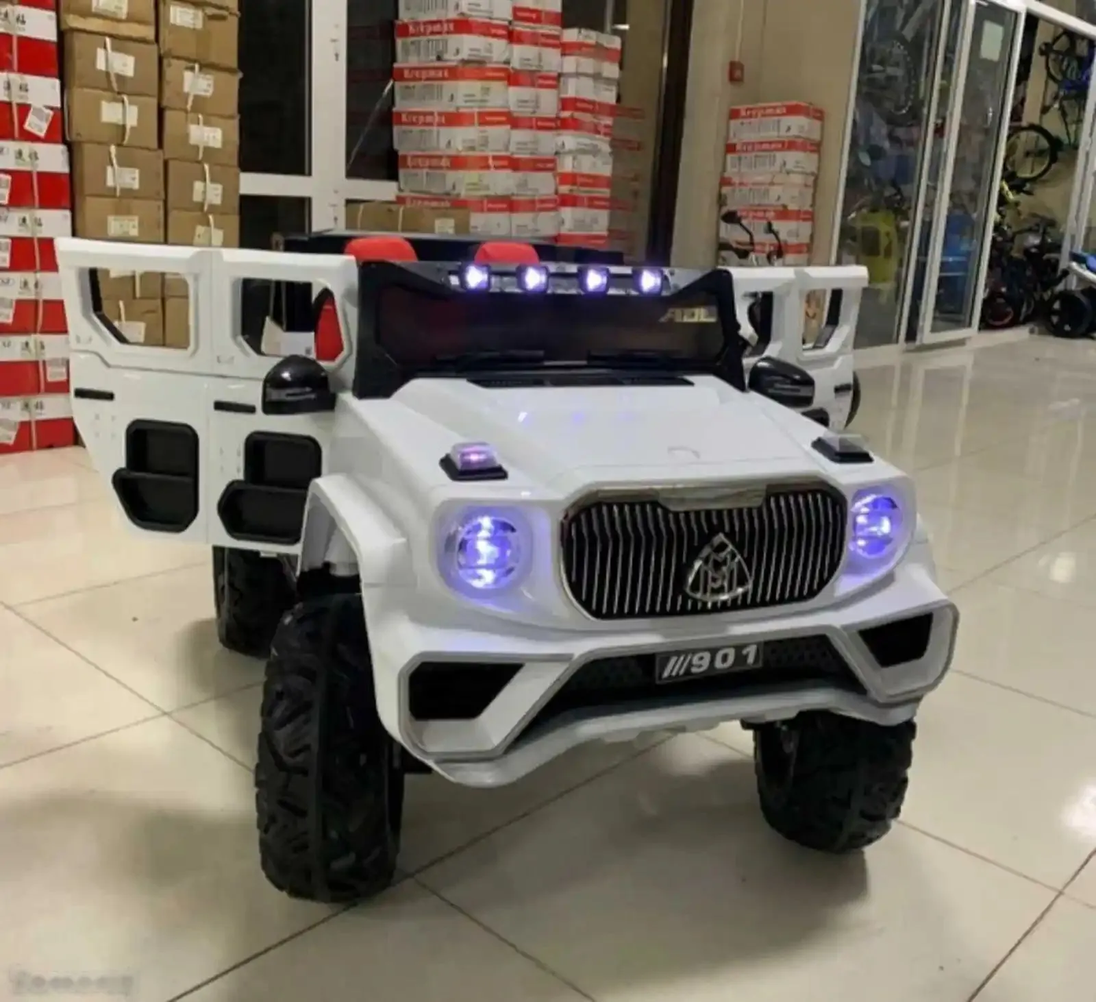 Детский электромобиль