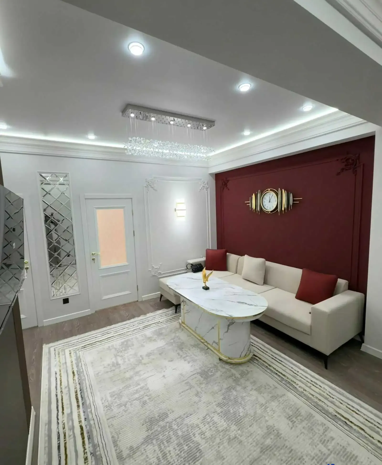 2-комн. квартира, 4 этаж, 67 м², Сино
