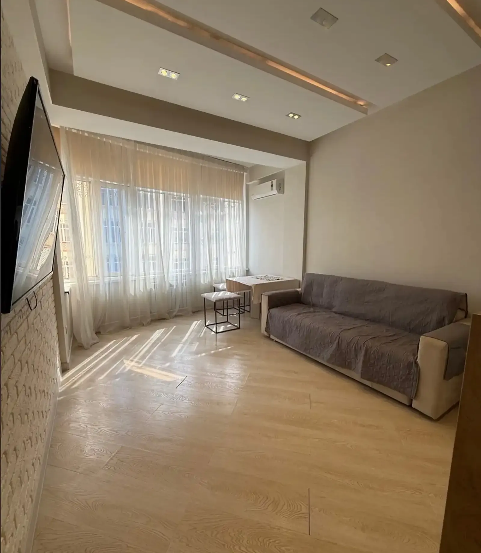 2-комн. квартира, 11 этаж, 53м², Исмоили Сомони