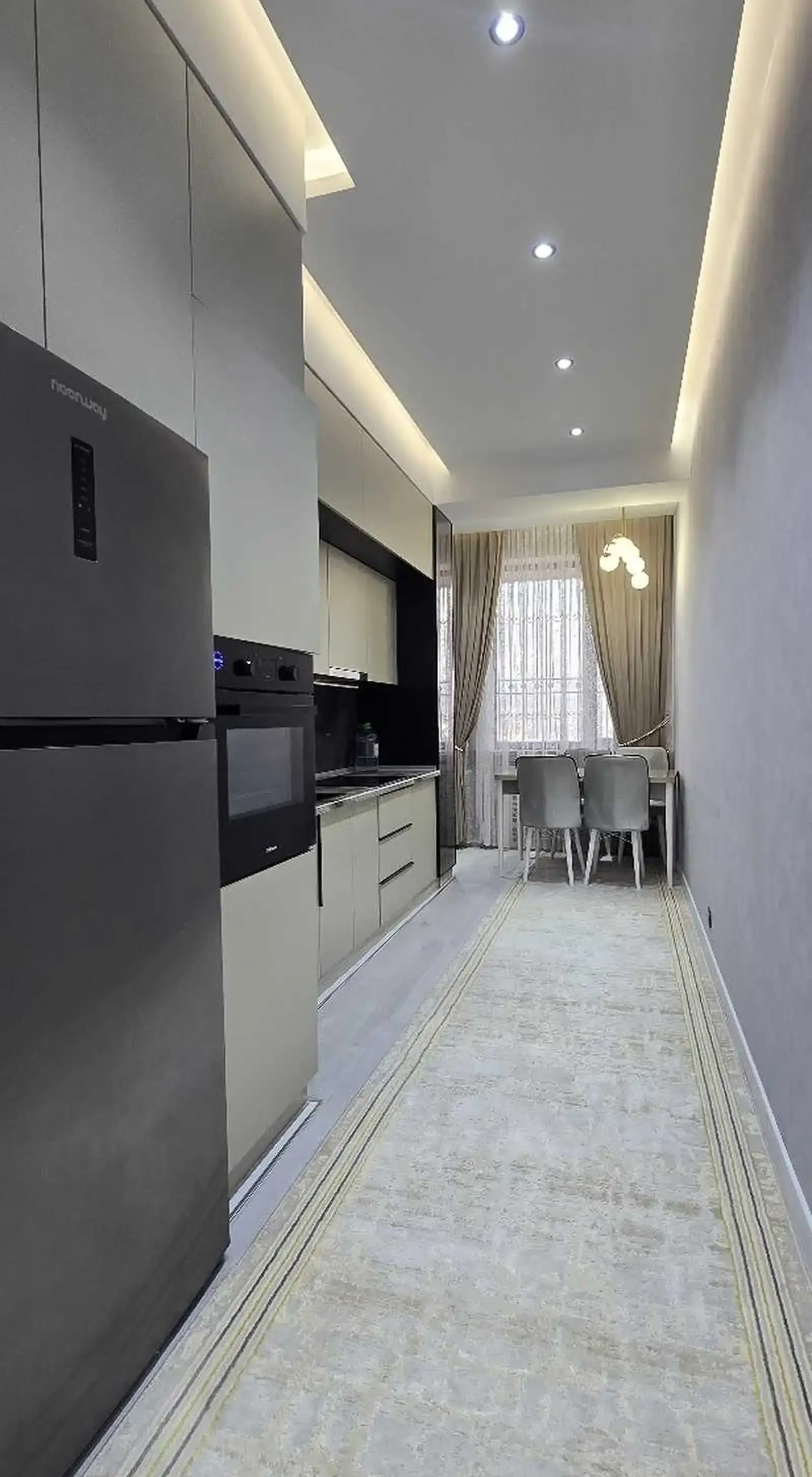 3-комн. квартира, 16 этаж, 99м², 92 мкр