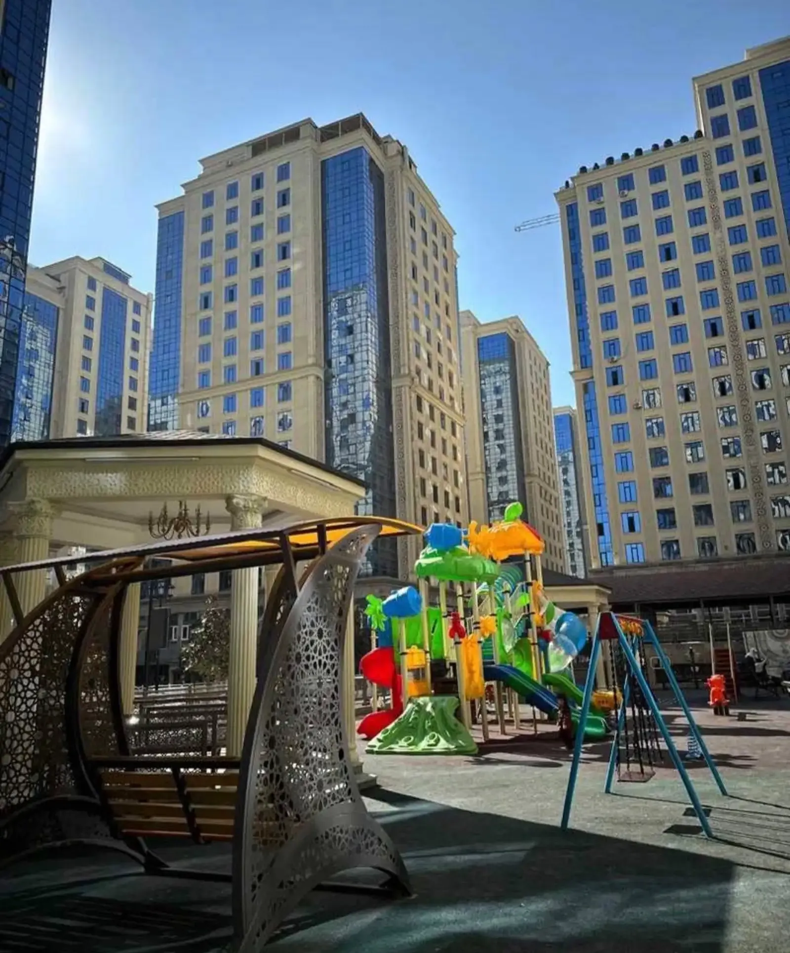 4-комн. квартира, 11 этаж, 153 м², шохмансур