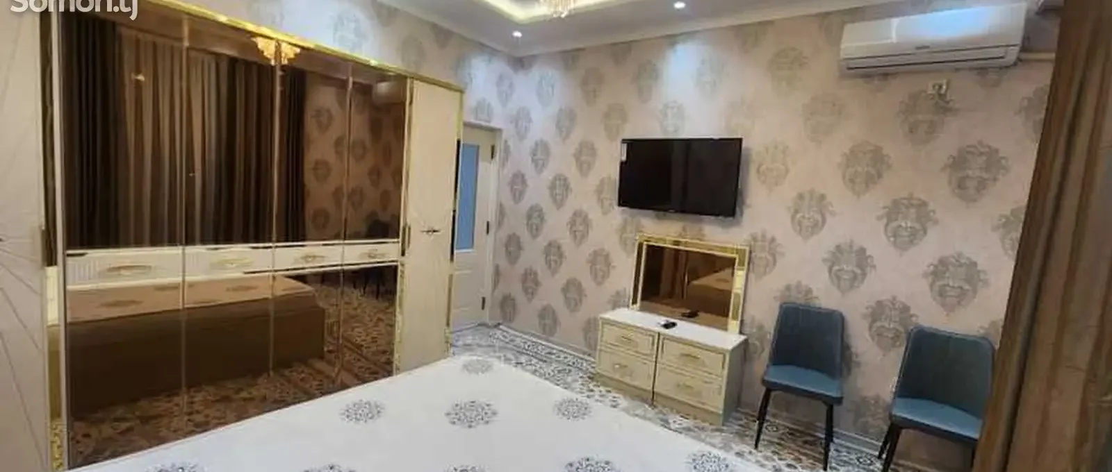 2-комн. квартира, 5 этаж, 64м², Шохмансур 4 дома