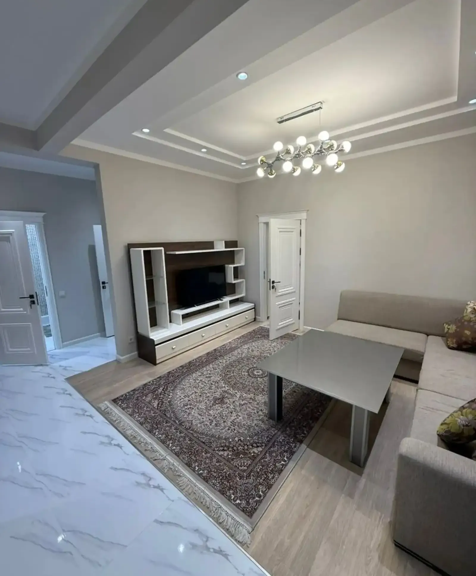 1-комн. квартира, 8 этаж, 60 м², Сомони