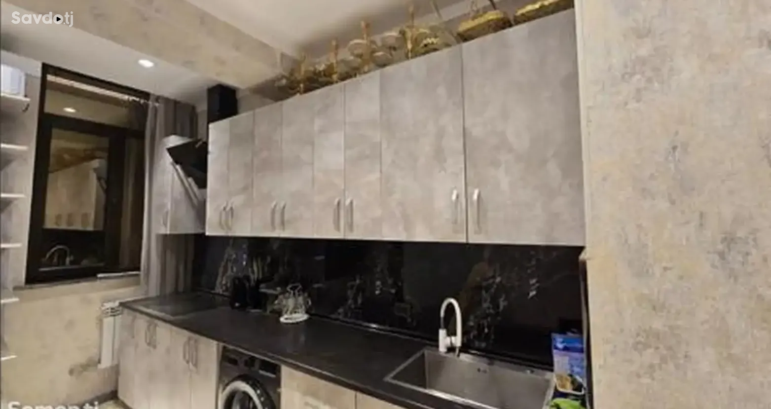 2-комн. квартира, 6 этаж, 70м², Шохмансур