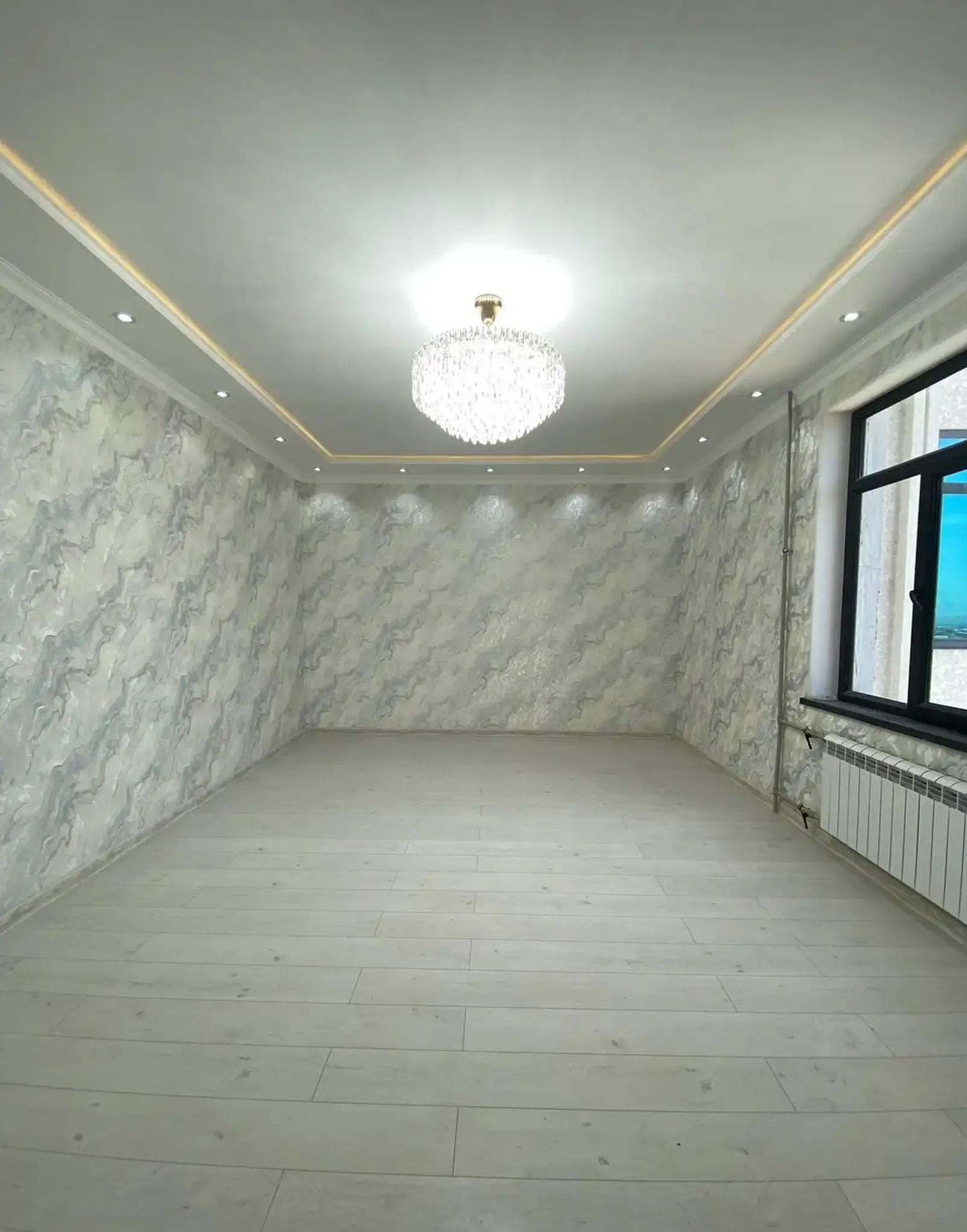 3-к квартира, 12 этаж, 99 м², Фирдавси