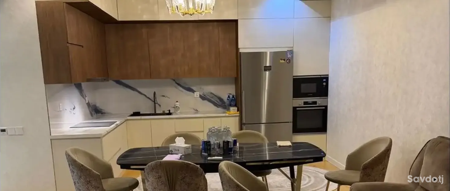 3-комн. квартира, 8 этаж, 150м², Сомони