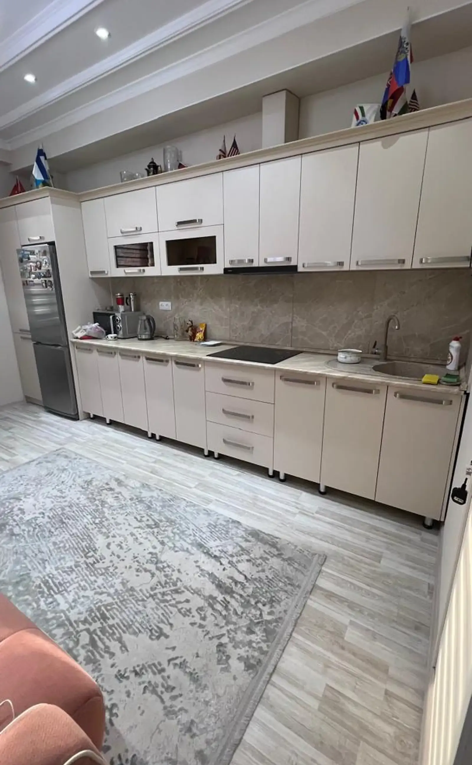 1-комн. квартира, 16 этаж, 52 м², Альфемо