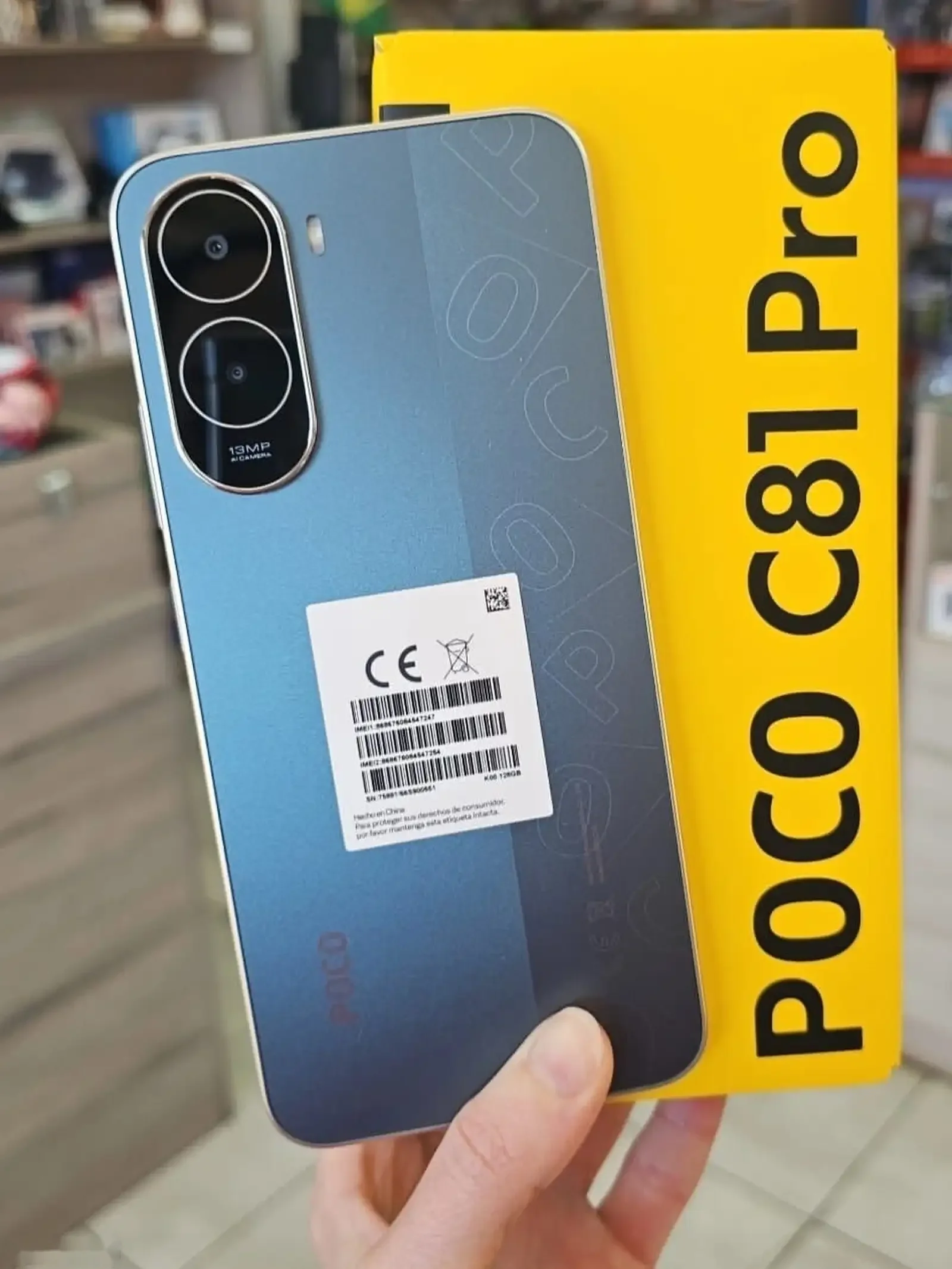 Xiaomi Poco C81pro 4/128Gb 6000Мач — фото 2