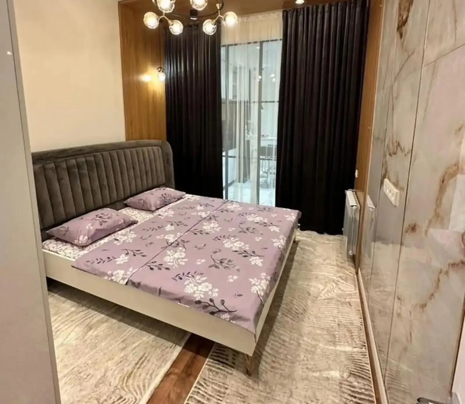 2-комн. квартира, 12 этаж, 60м², Сомони