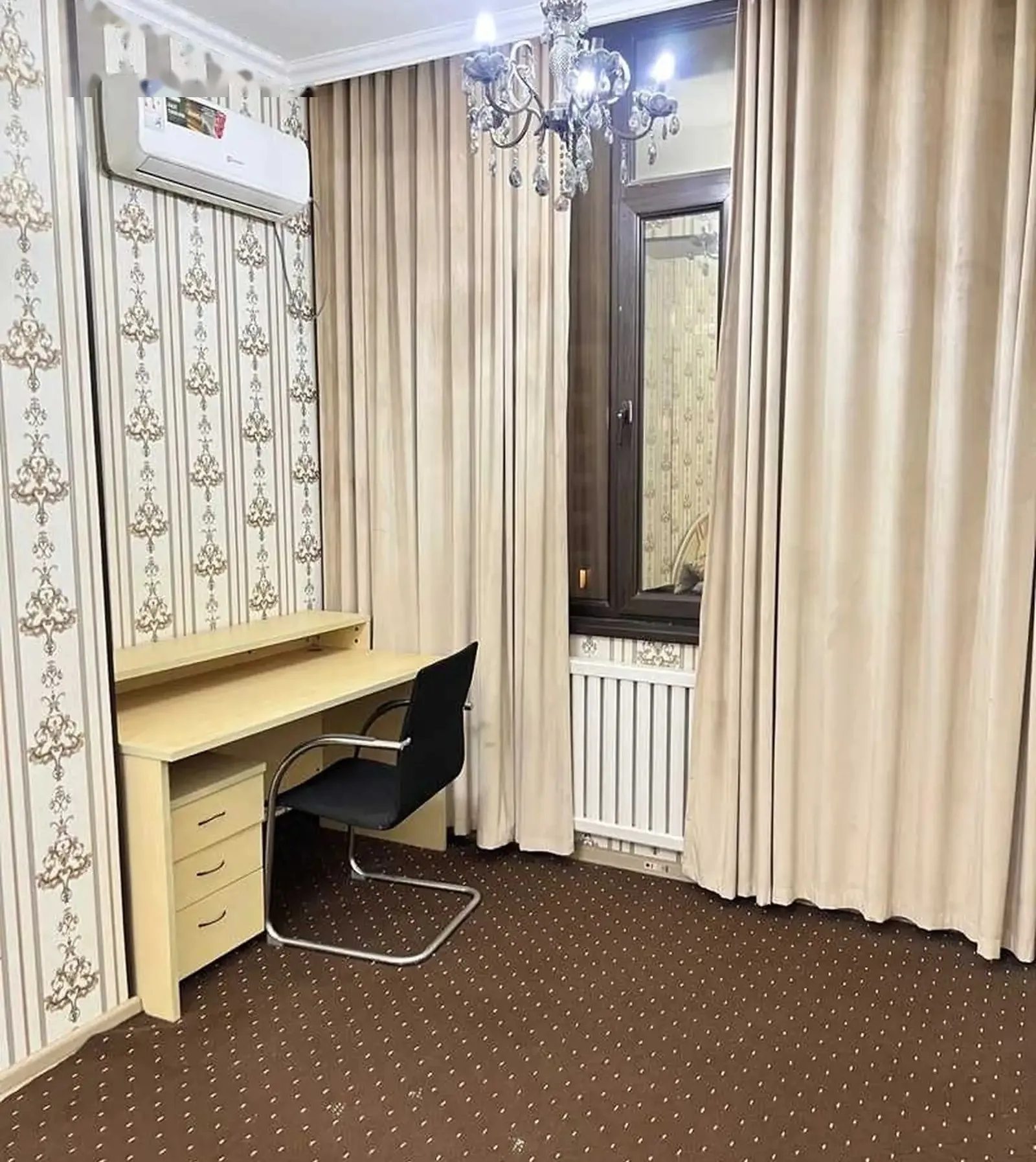 3-комн. квартира, 14 этаж, 120м², Шохмансур