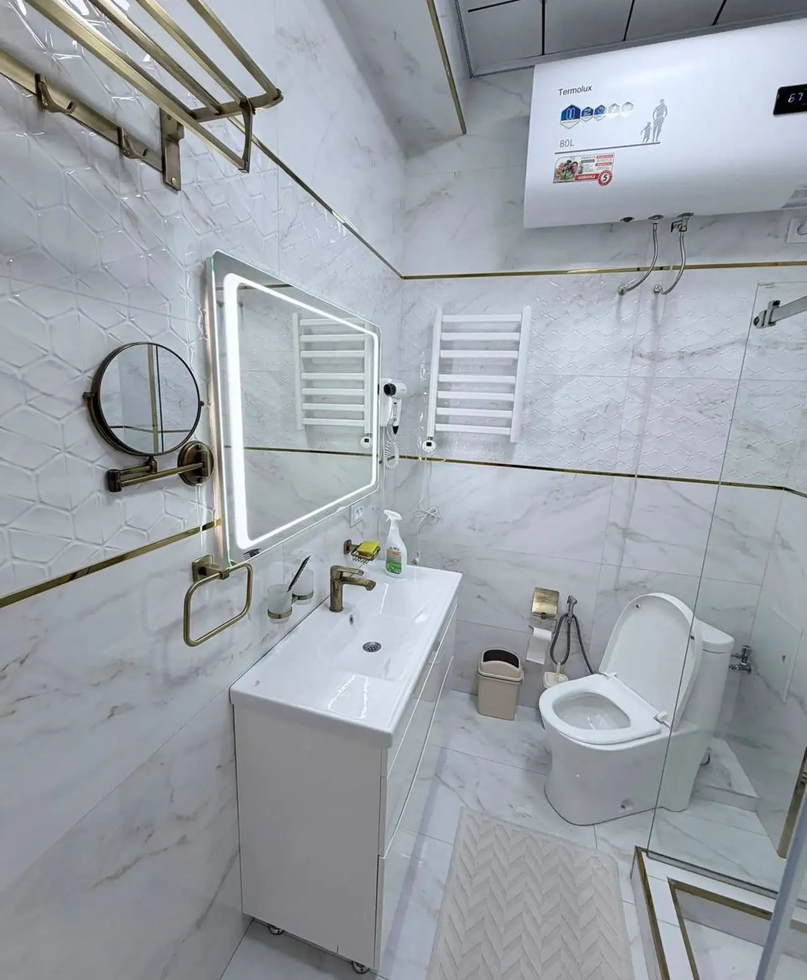 3-комн. квартира, 5 этаж, 107 м², Шохмансур