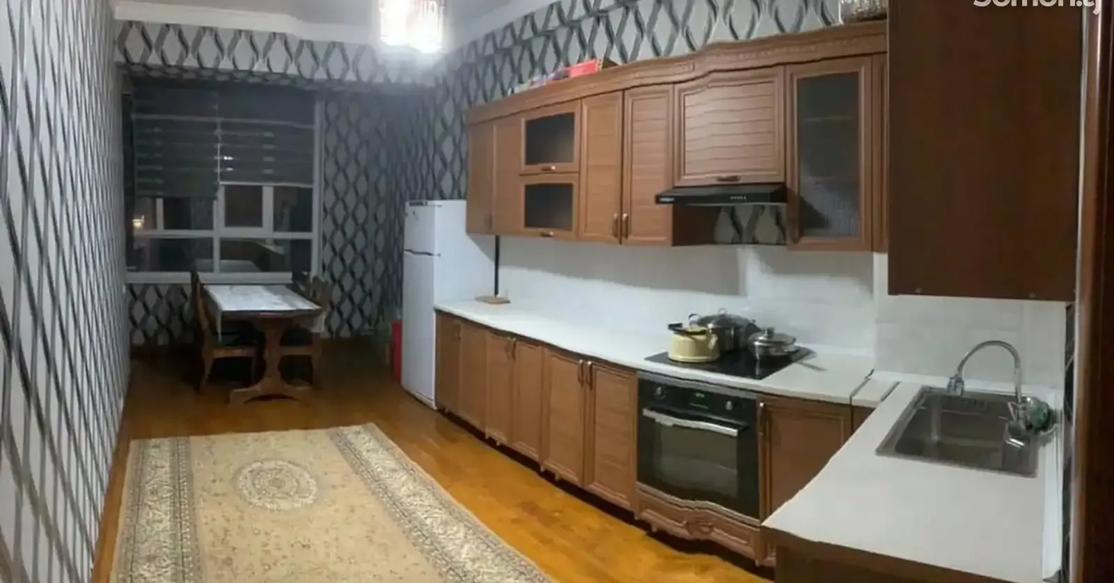 2-комн. квартира, 4 этаж, 99м², Сино