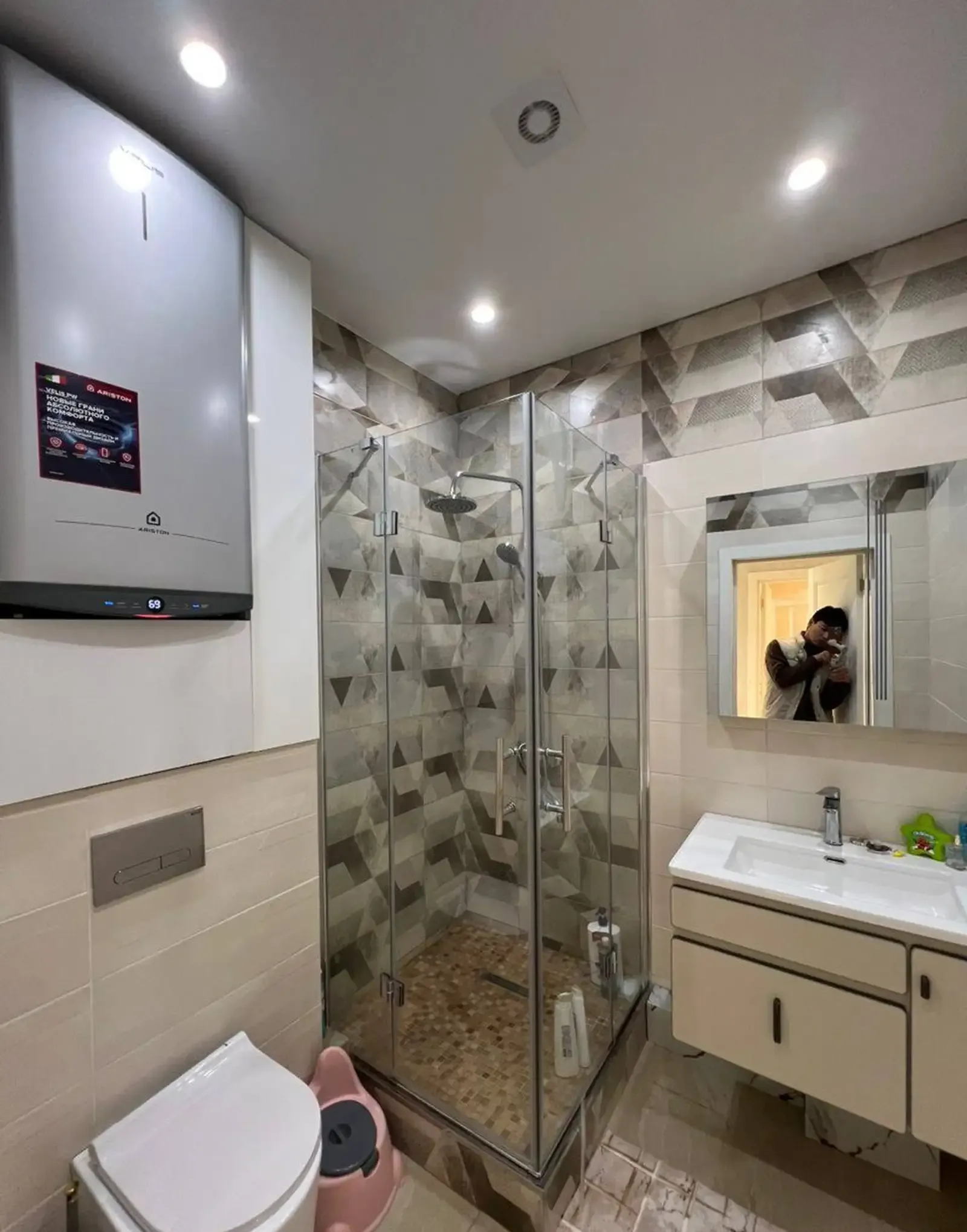 4-комн. квартира, 16 этаж, 108 м², Альфемо гостиница Фирдавси