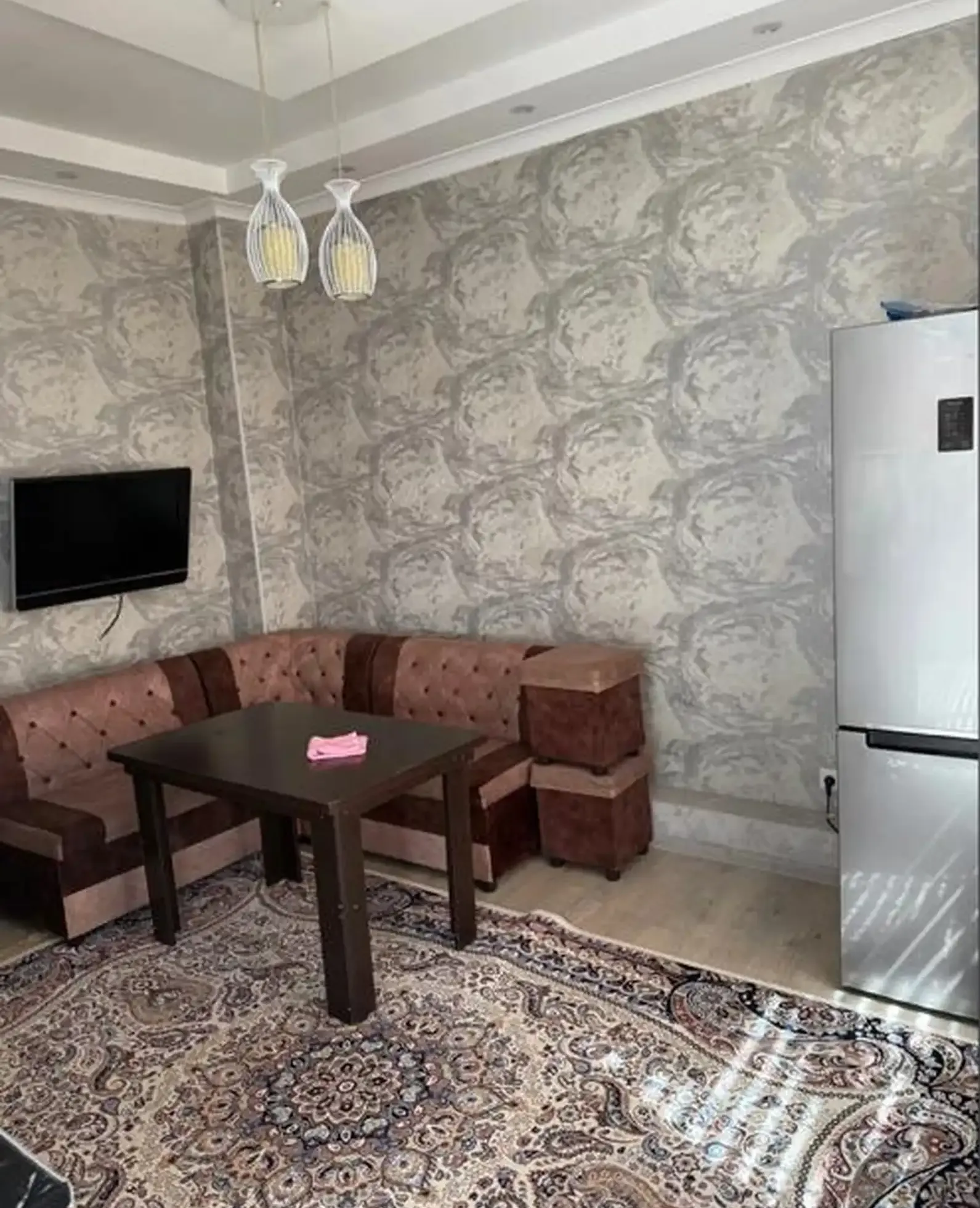 2-комн. квартира, 9 этаж, 100м², Шохмансур