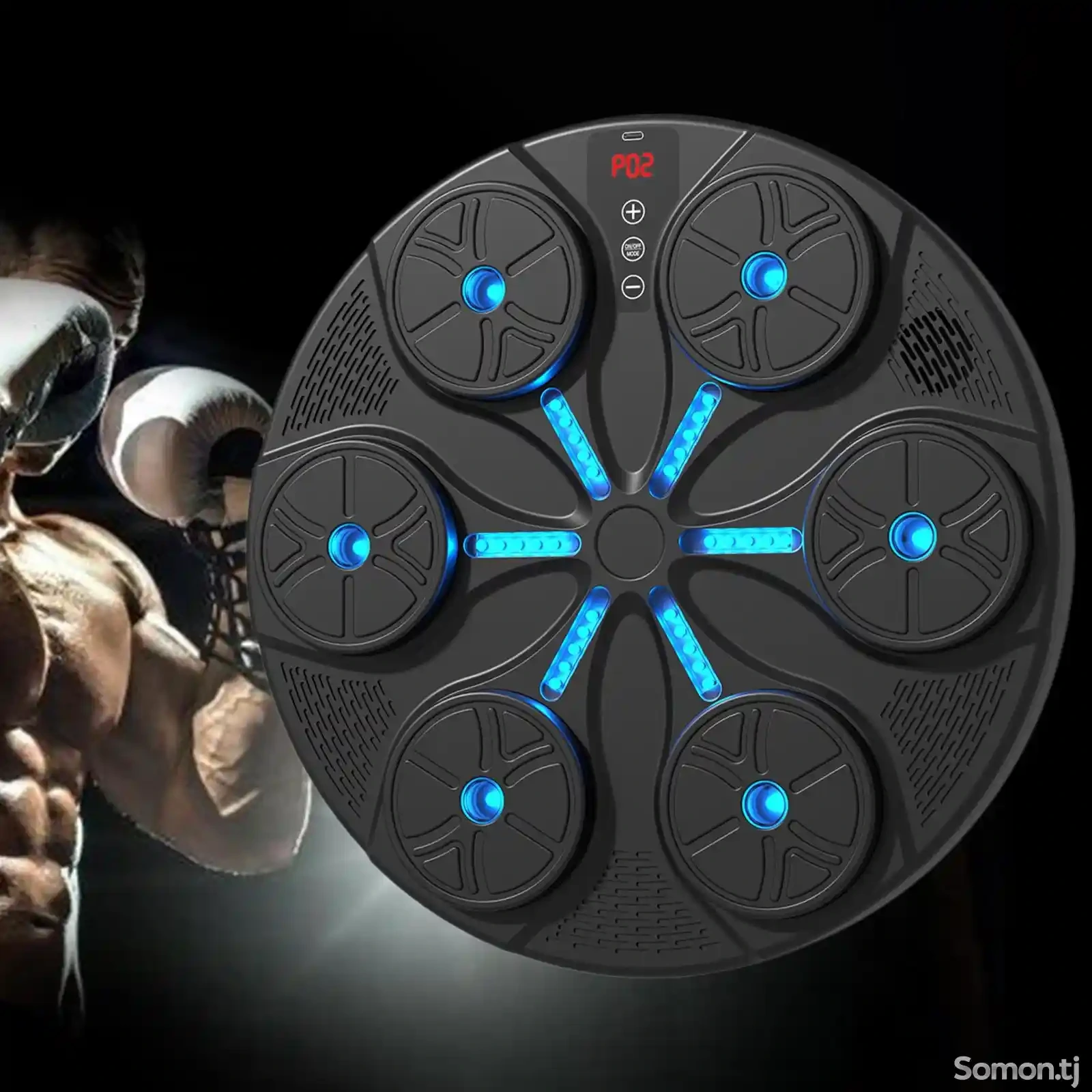 Интеллектуальная музыкальная машина для бокса Bluetooth боксерское оборудование — фото 5