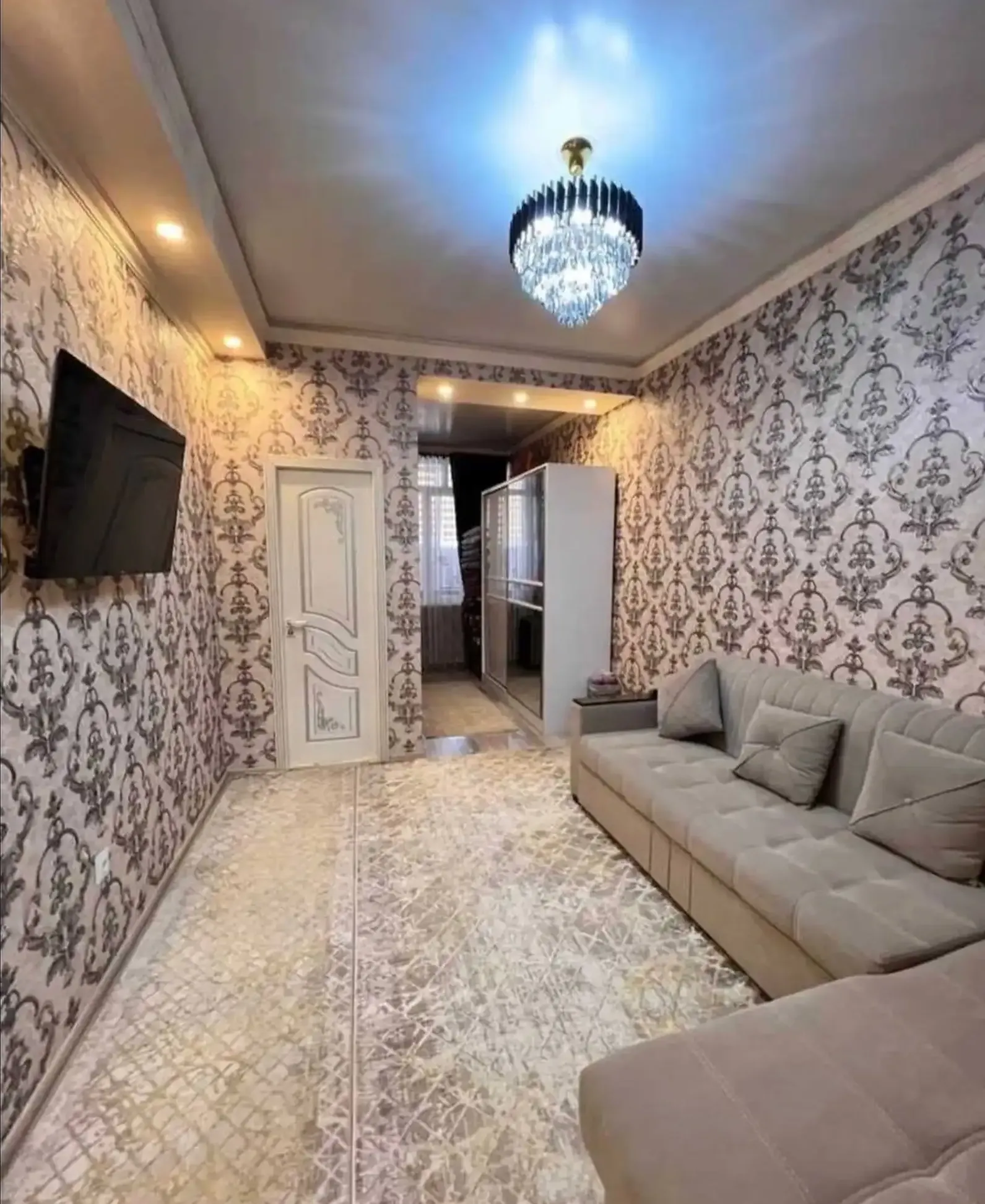 2-комн. квартира, 15 этаж, 59 м², Сино