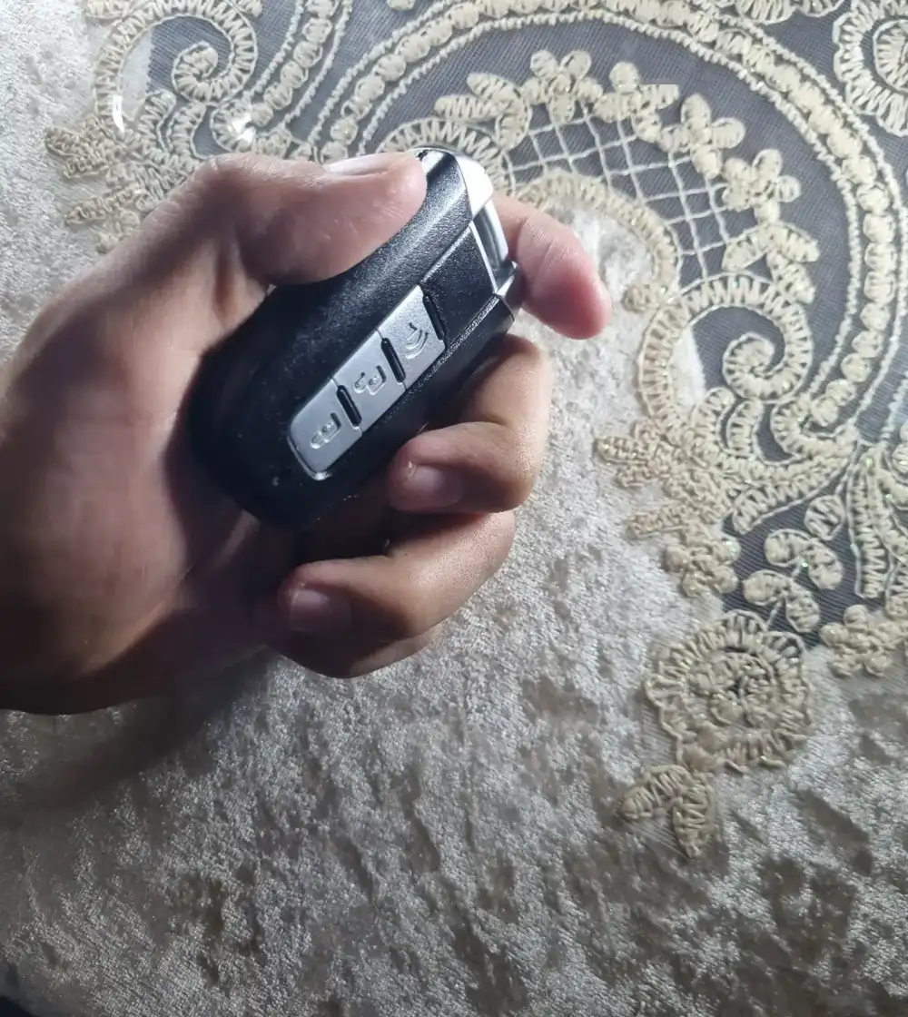 Ключ от Ssang Yong Karando