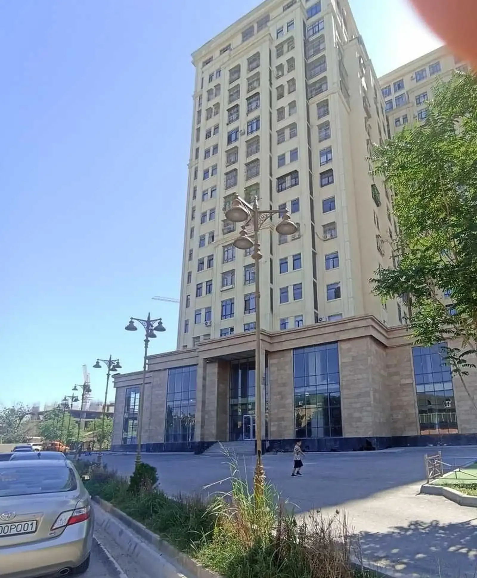 3-комн. квартира, 4 этаж, 75 м², Фирдавси