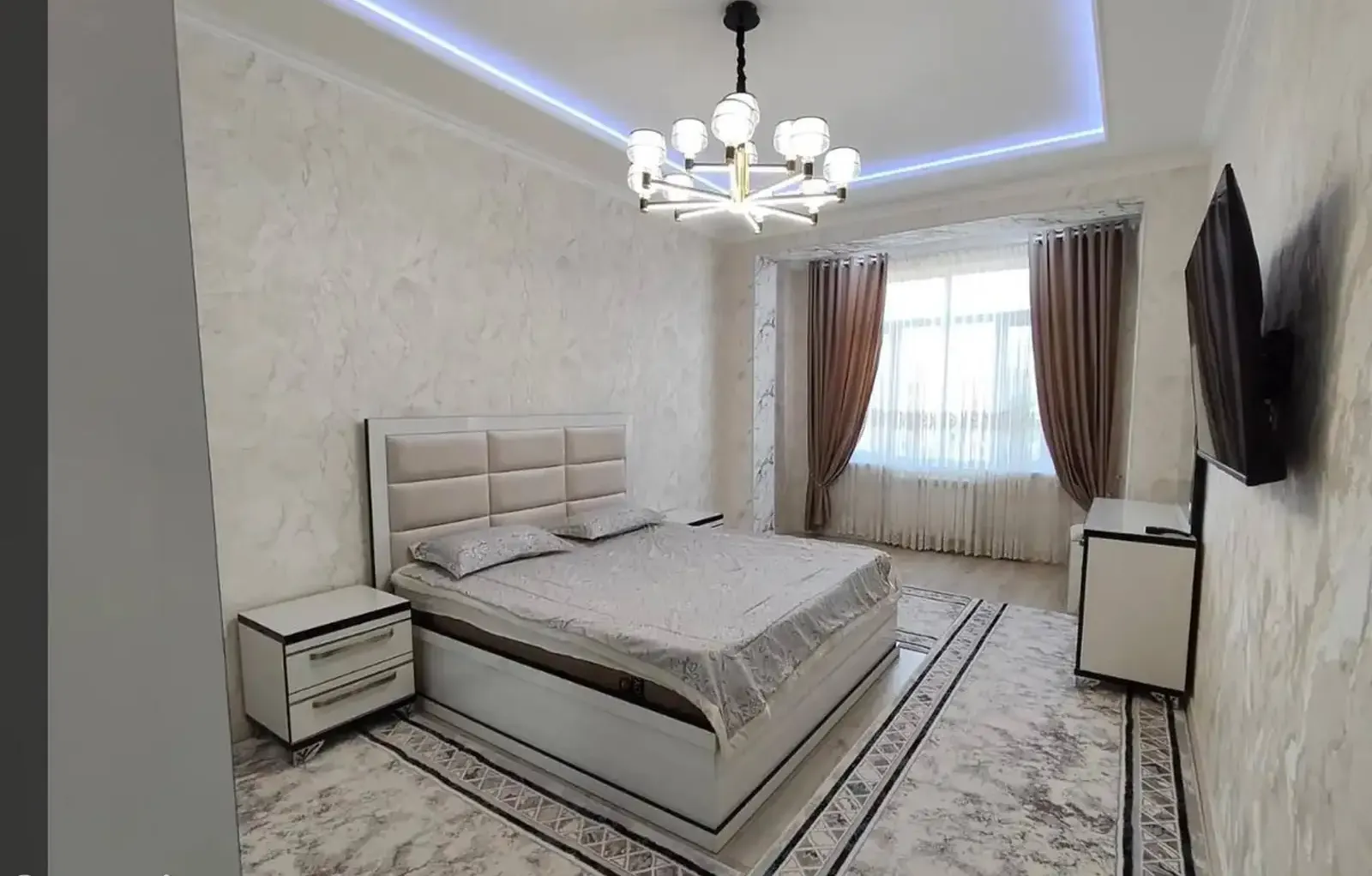 2-комн. квартира, 10 этаж, 92м², Сино