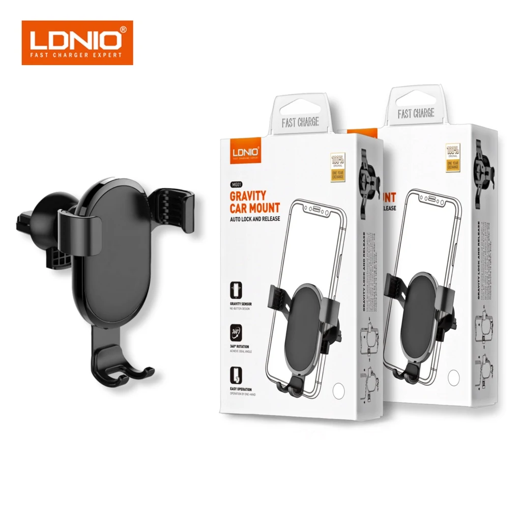 Автомобильный держатель Ldnio MG01