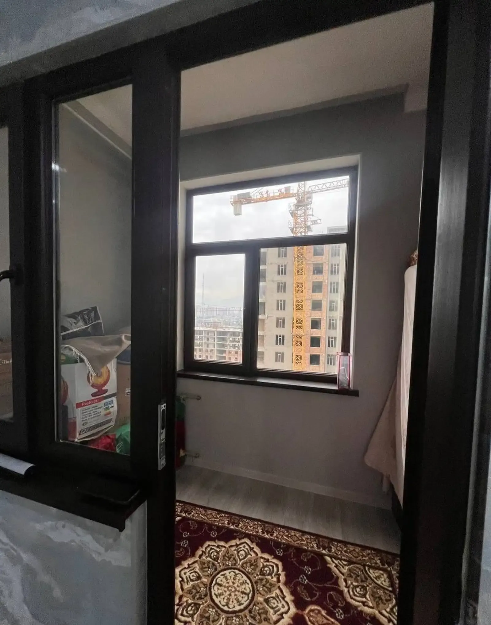 2-комн. квартира, 15 этаж, 55 м², Шохмансур