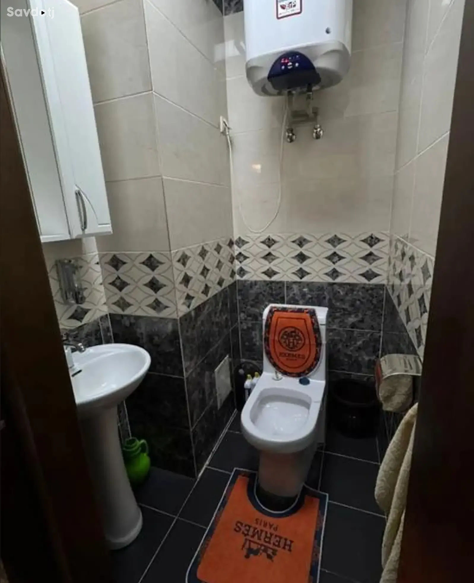 2-комн. квартира, 6 этаж, 75м², Сино