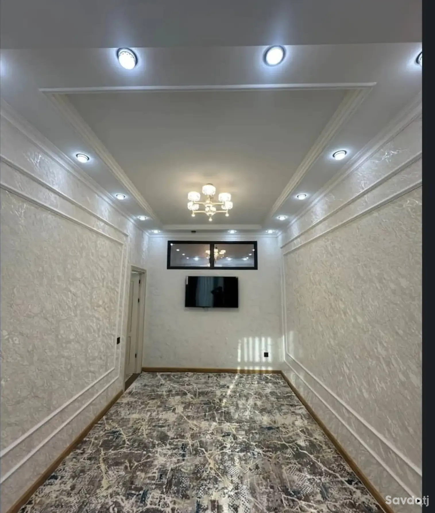 2-комн. квартира, 9 этаж, 60м², Сомони