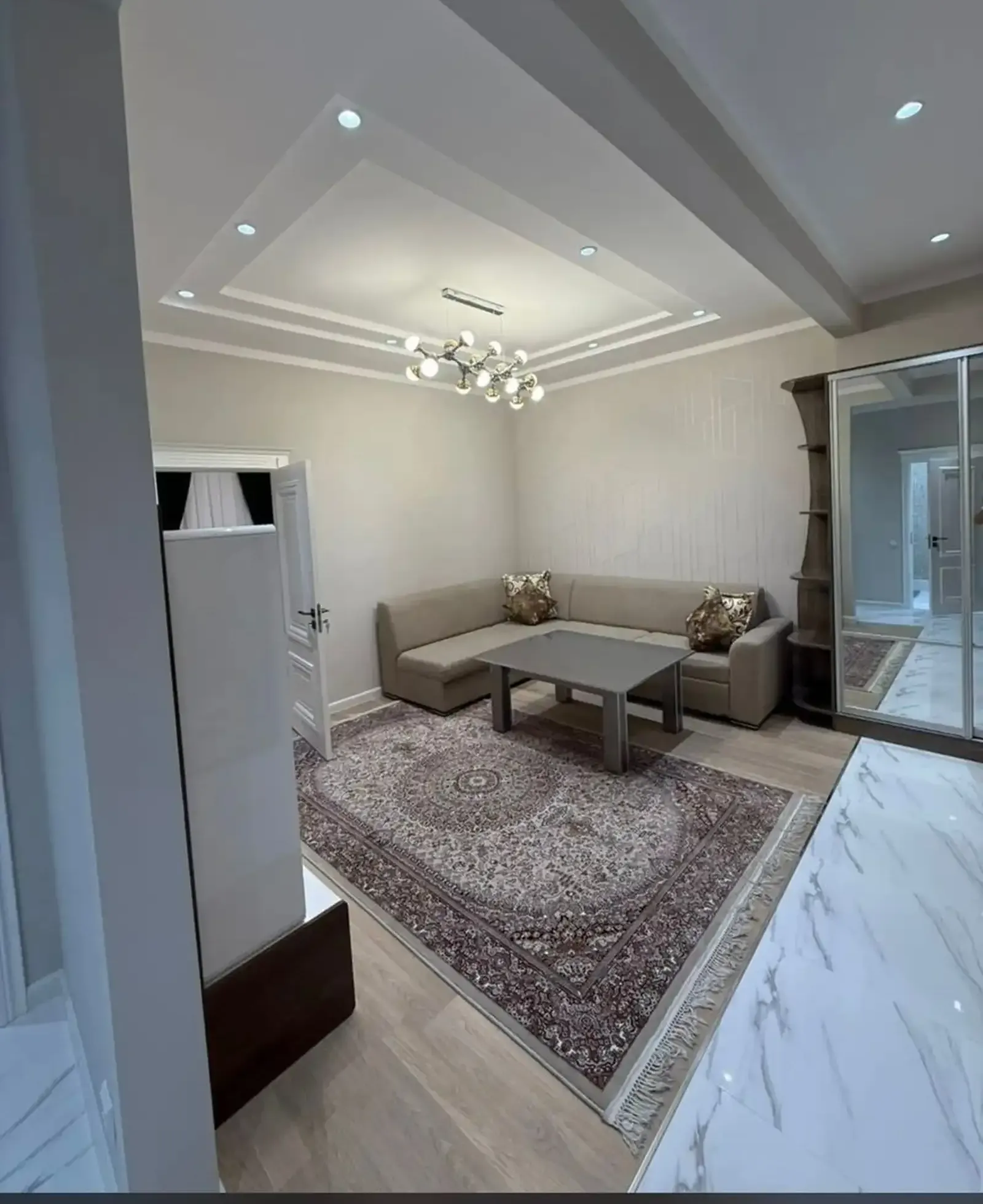1-комн. квартира, 8 этаж, 60 м², Сомони