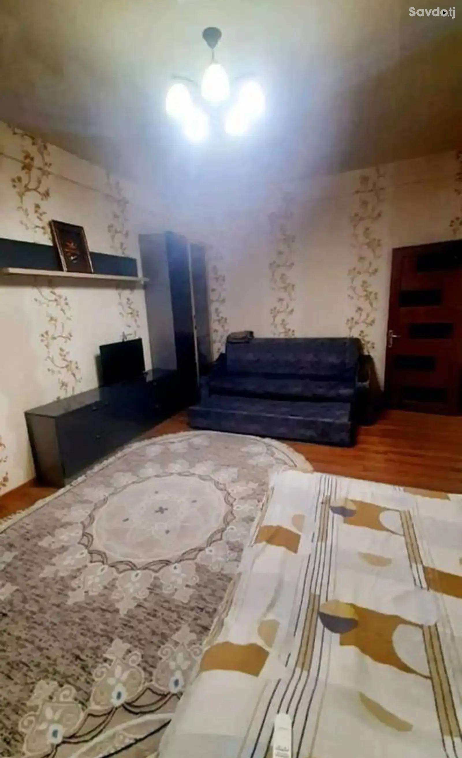1-комн. квартира, 8 этаж, 40 м², Шохмансур