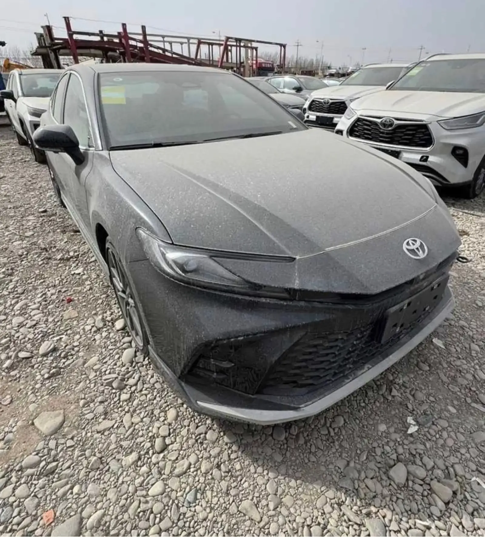 Toyota Camry 2026