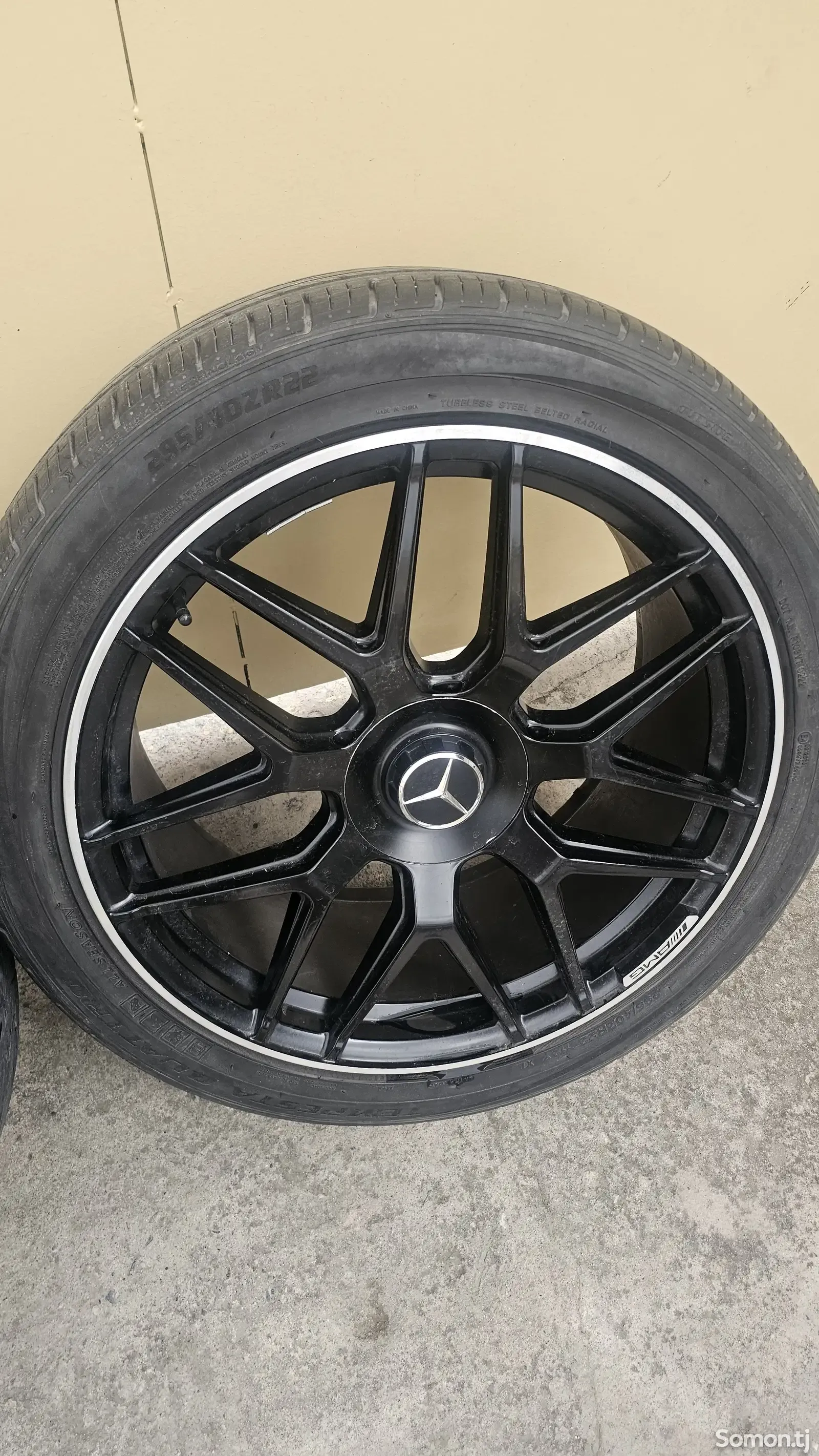 Диска балон R22 от Mercedes