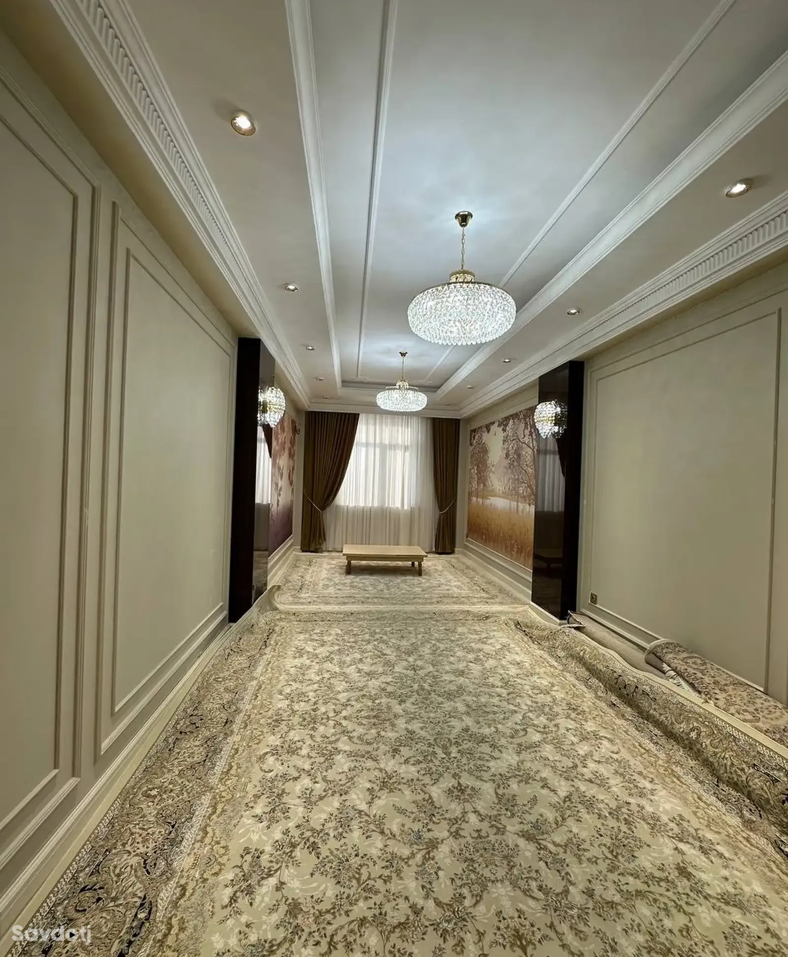 3-комн. квартира, 18 этаж, 117 м², Шохмансур Рубаруи вазорати наклиёт