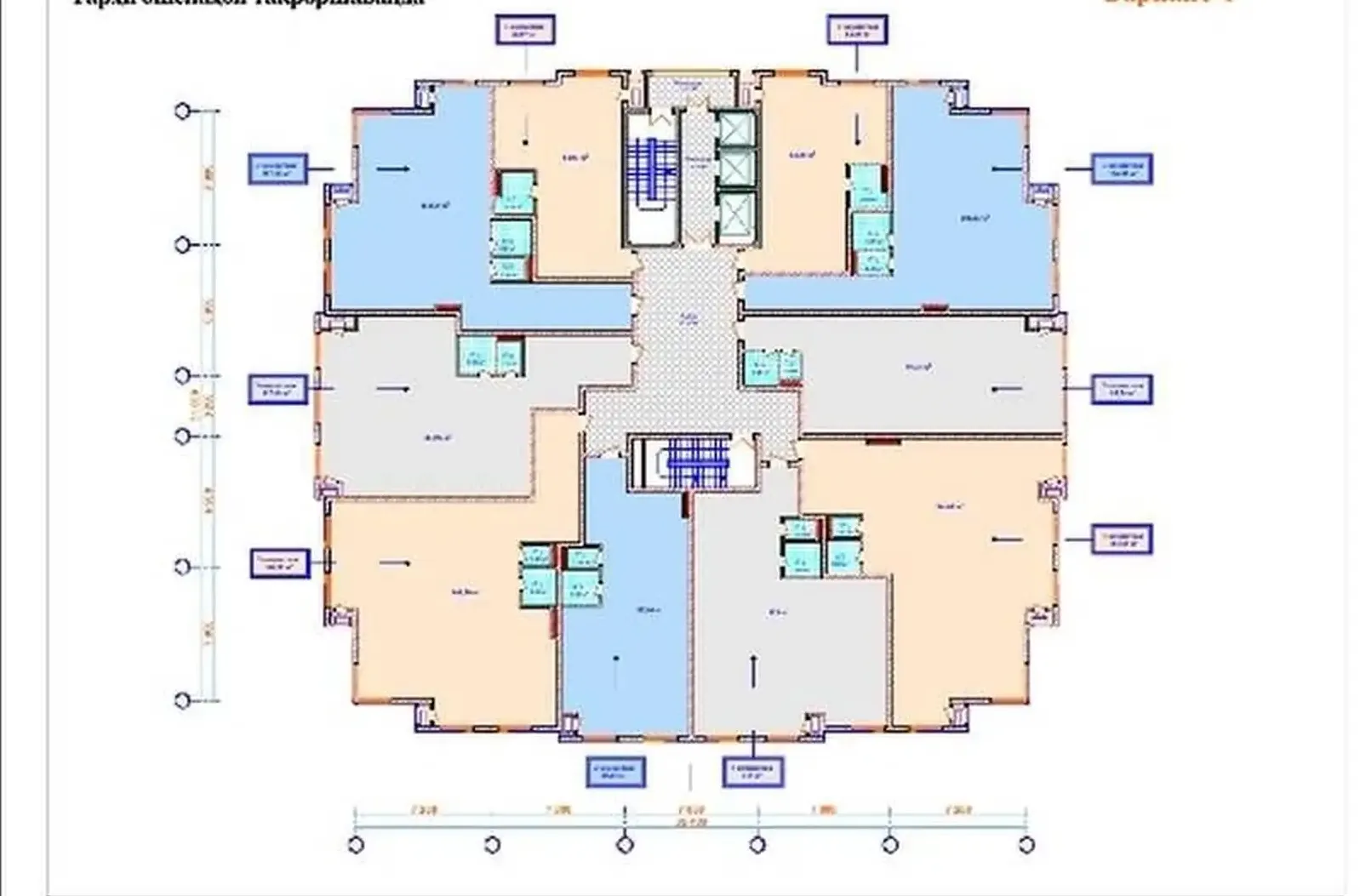 1-комн. квартира, 10 этаж, 62 м², Шоҳмансур
