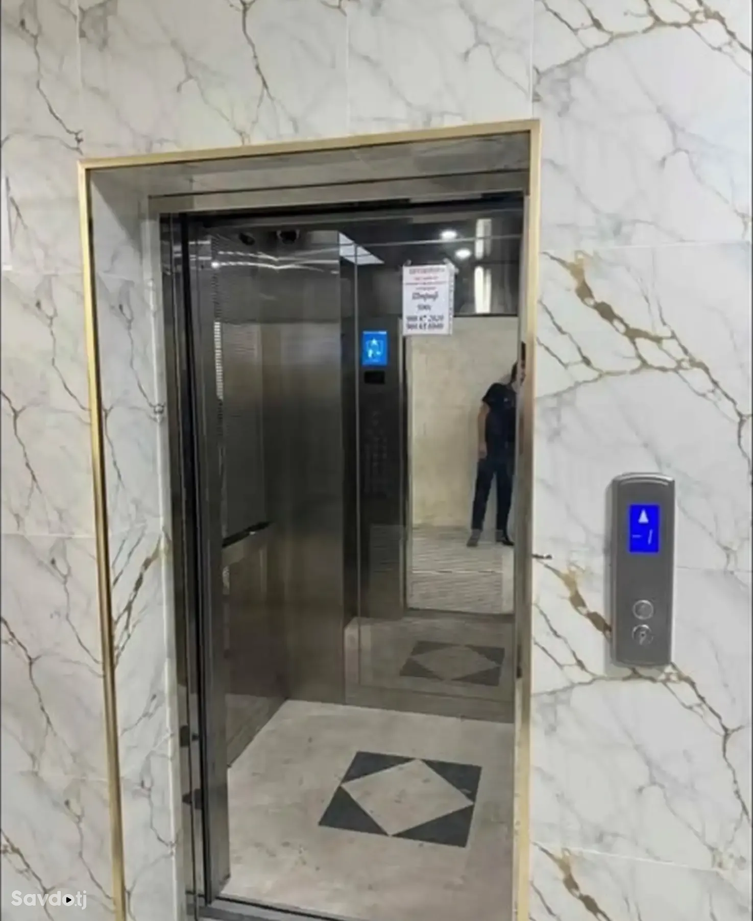 2-комн. квартира, 8 этаж, 55м², Фирдавси