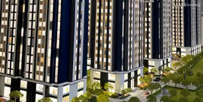 3-комн. квартира, 16 этаж, 99 м², Садбарг