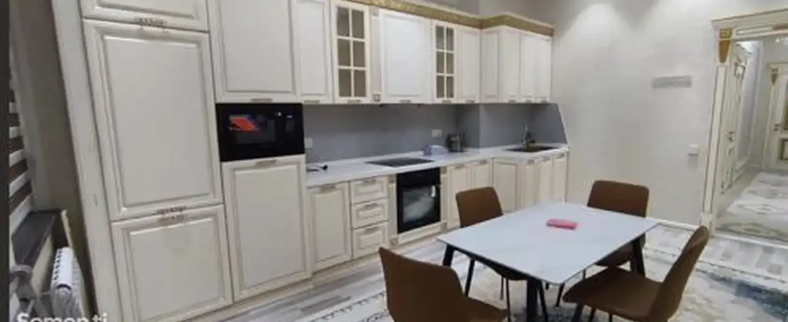 2-к квартира, 9 этаж, 100 м², Сомони Медгородок на против школы 14