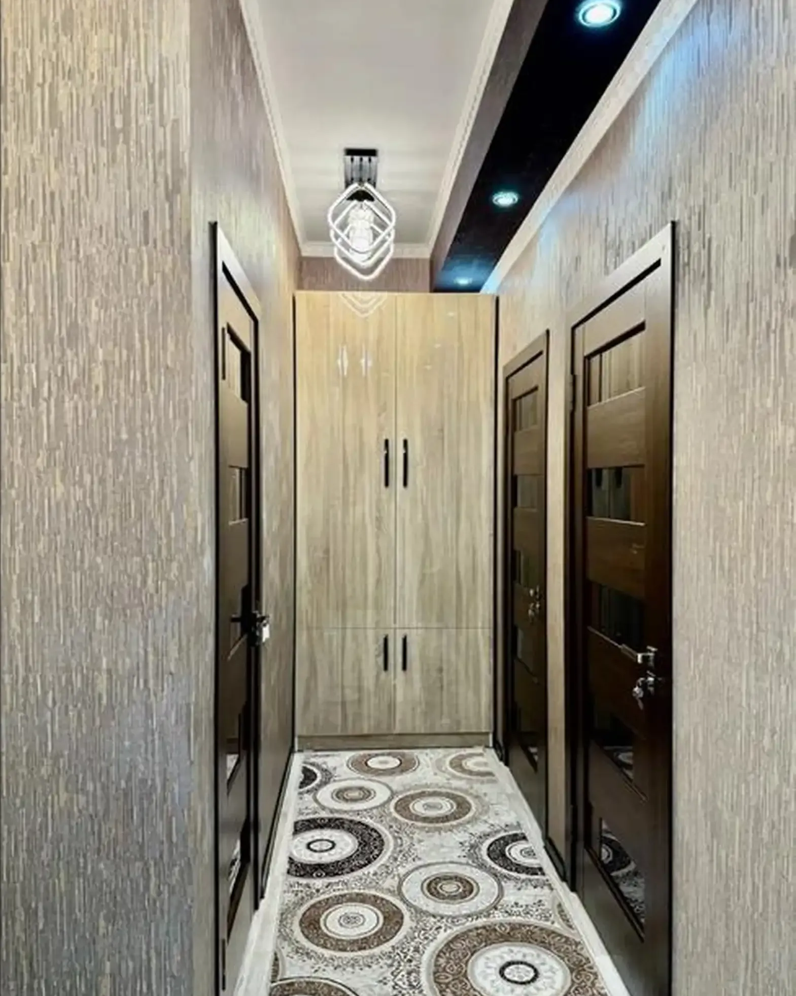 1-комн. квартира, 13 этаж, 57 м², Шохмансур