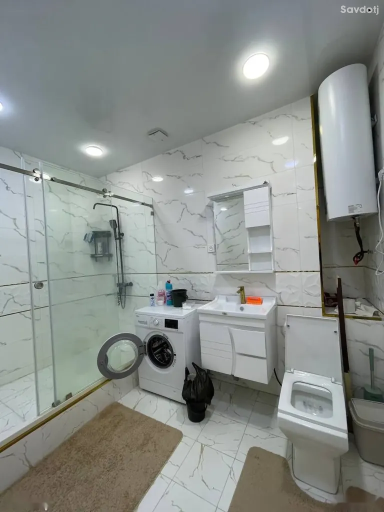 2-комн. квартира, 13 этаж, 89 м², шохмансур