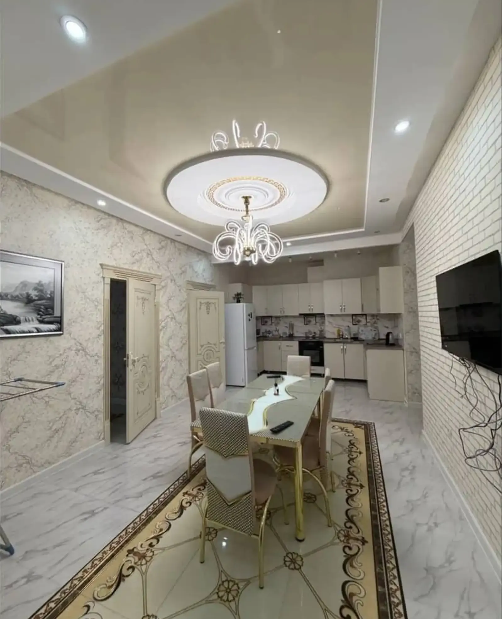 3-комн. квартира, 8 этаж, 95м², Шохмансур овир
