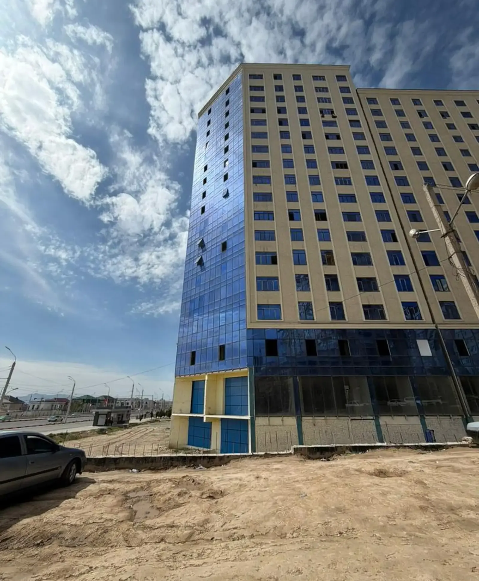 2-к квартира, 15 этаж, 67 м², Сино
