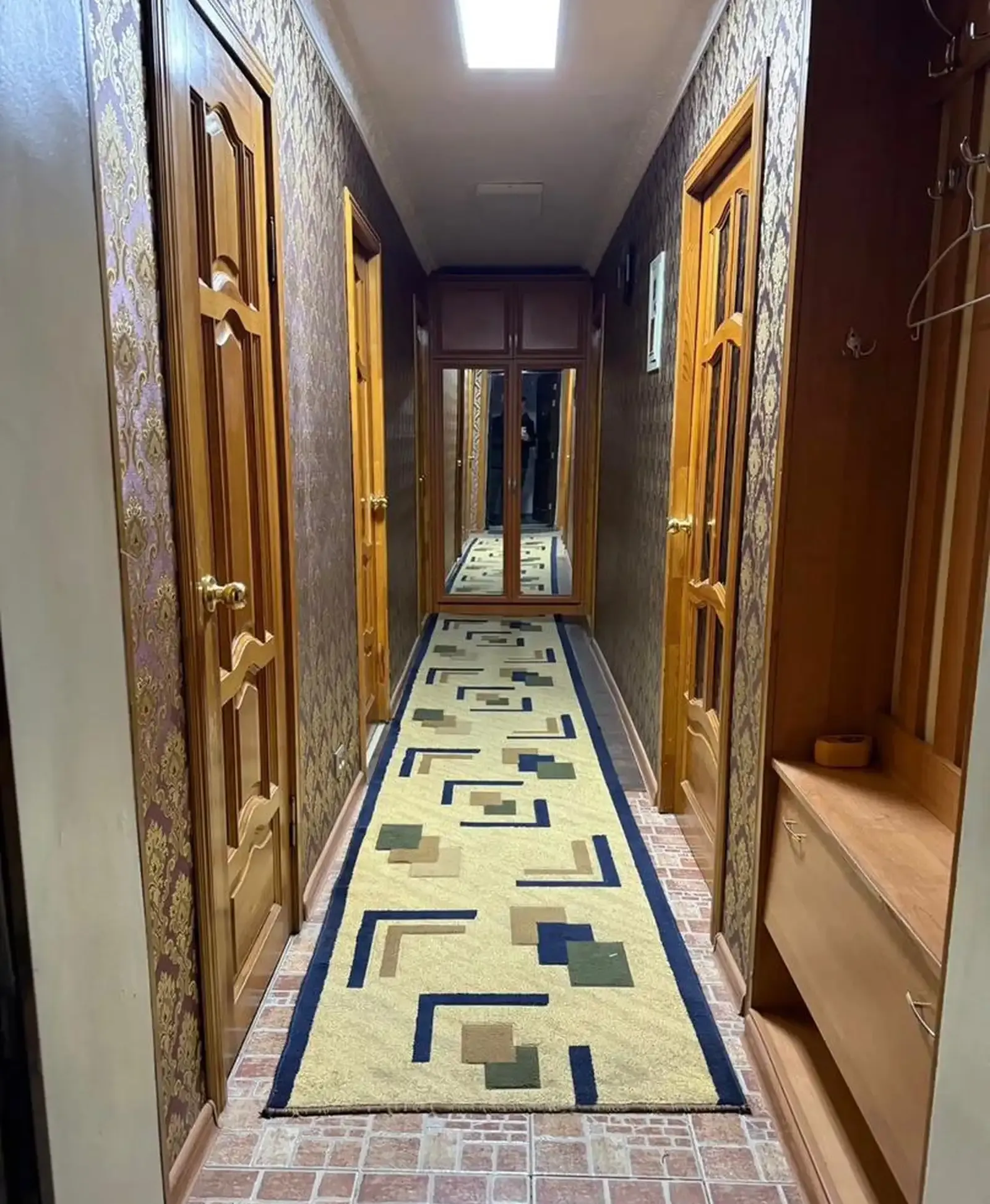 3-комн. квартира, 3 этаж, 65м², Шохмансур