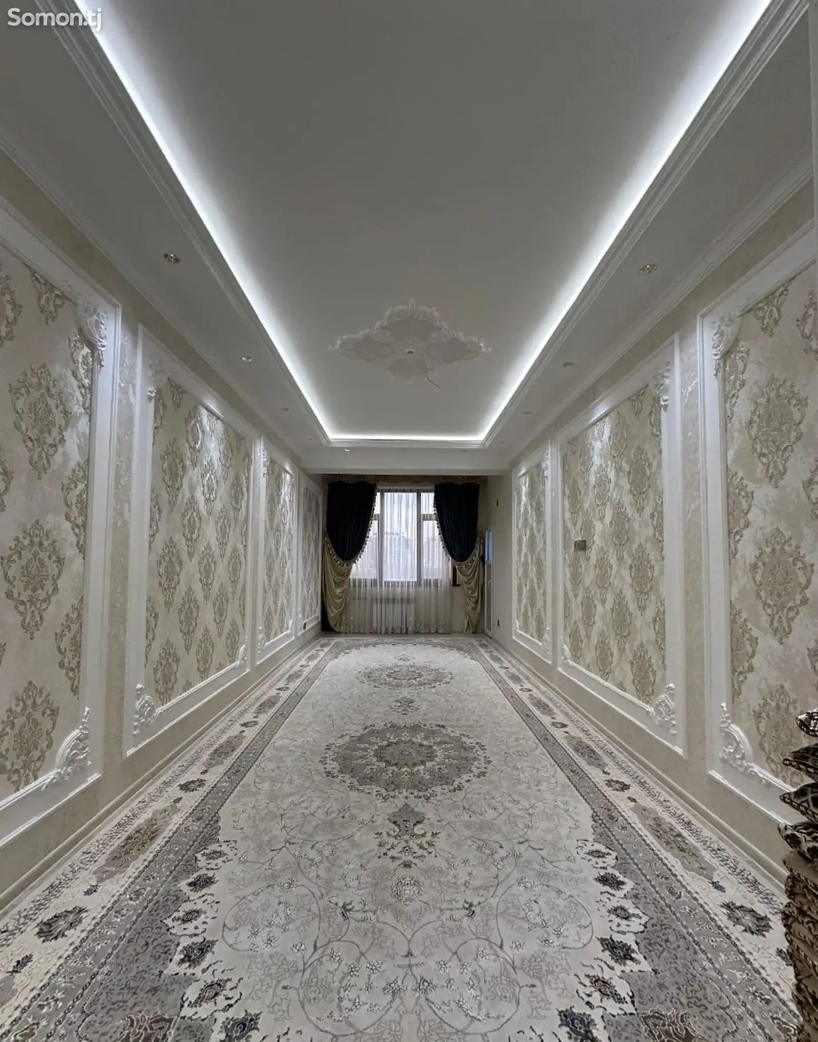 3-комн. квартира, 11 этаж, 81 м², Шохмансур
