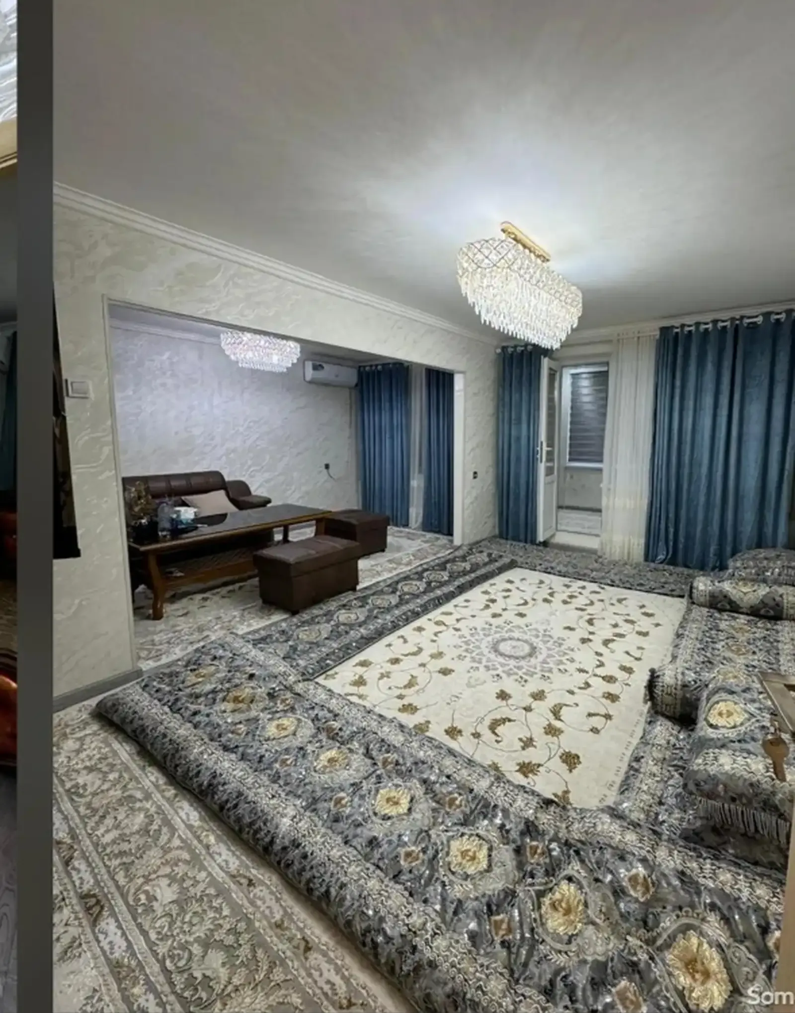 4-к квартира, 3 этаж, 85 м², Сино