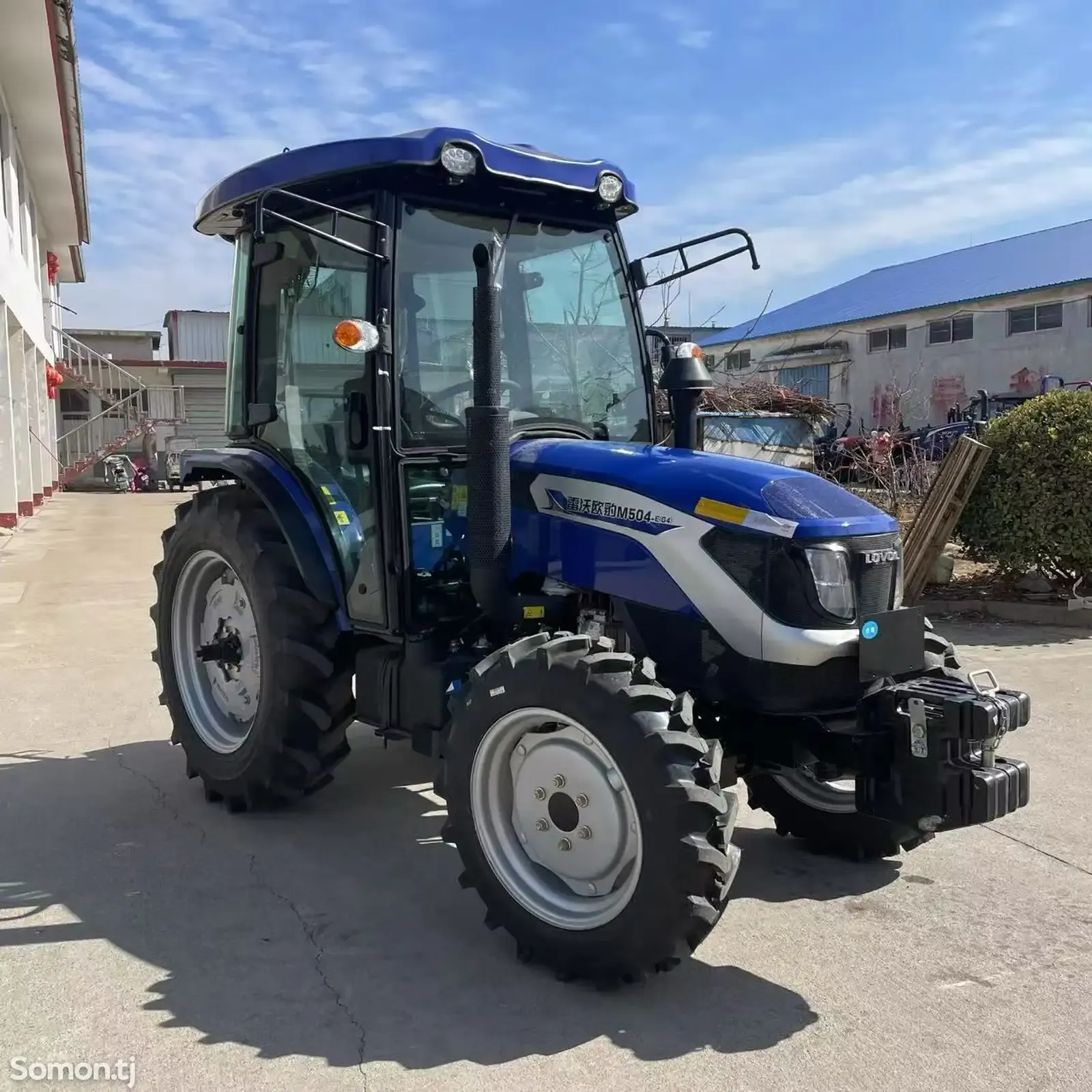 Трактор Lovol M504-E