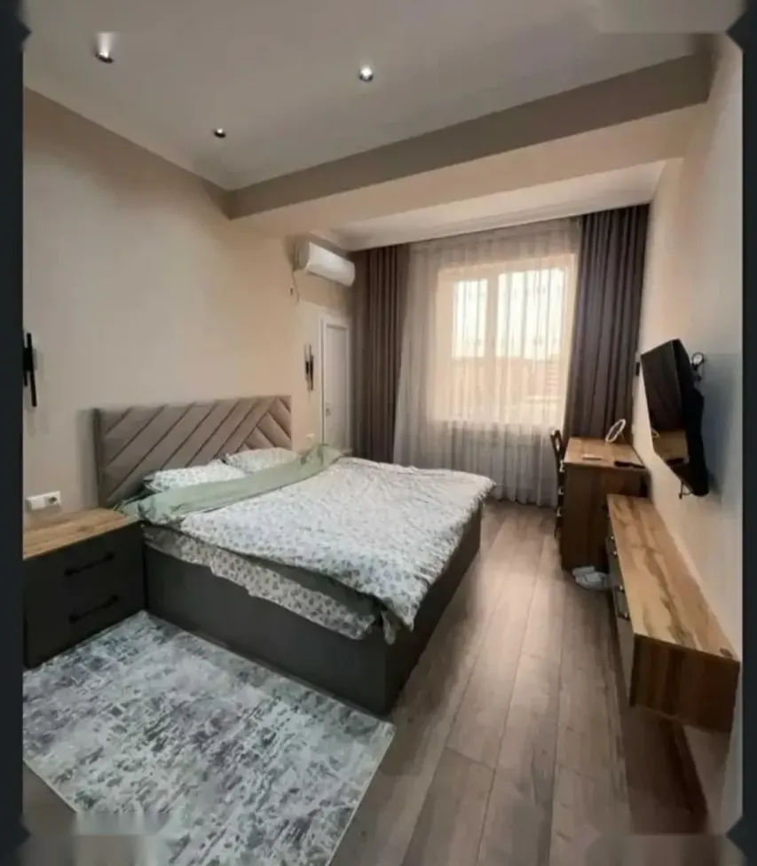 1-комн. квартира, 6 этаж, 53 м², Шохмансур