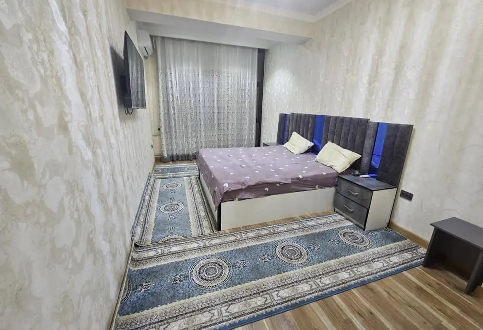 1-комн. квартира, 9 этаж, 54 м², Шохмансур