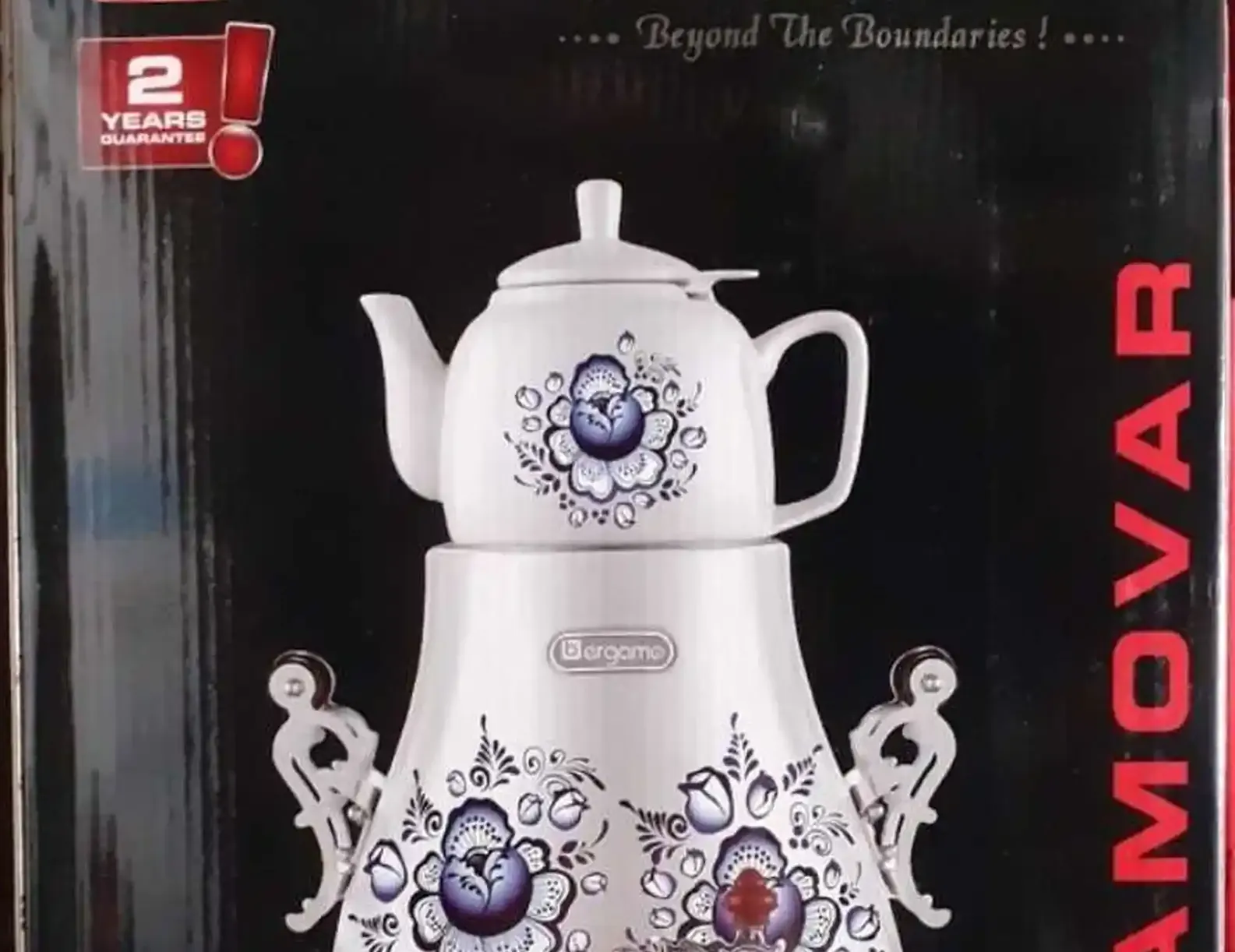 Электрочайник Bergamo