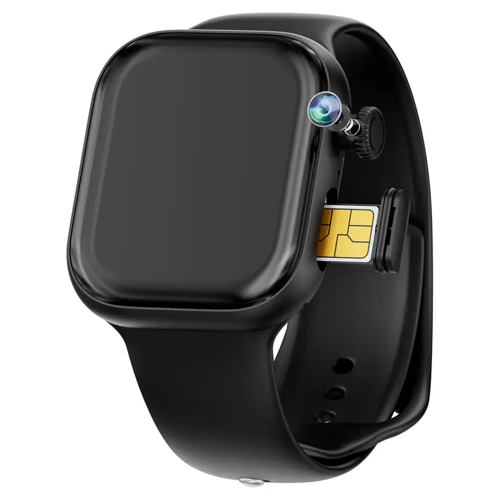 Умные часы Green Lion TIMEX 4G 2.07" Smart Watch, черный
