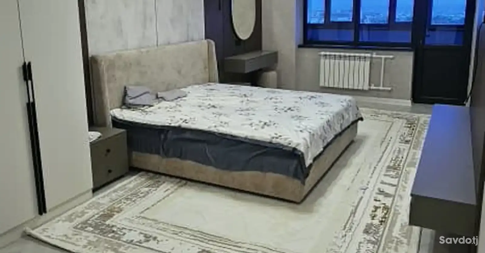 3-комн. квартира, 14 этаж, 121м², Шохмансур